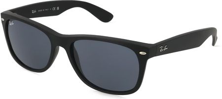 Ray-Ban 0RB2132 NEW WAYFARER Uniwersalne okulary przeciwsłoneczne, Oprawka: Tworzywo sztuczne, czarny