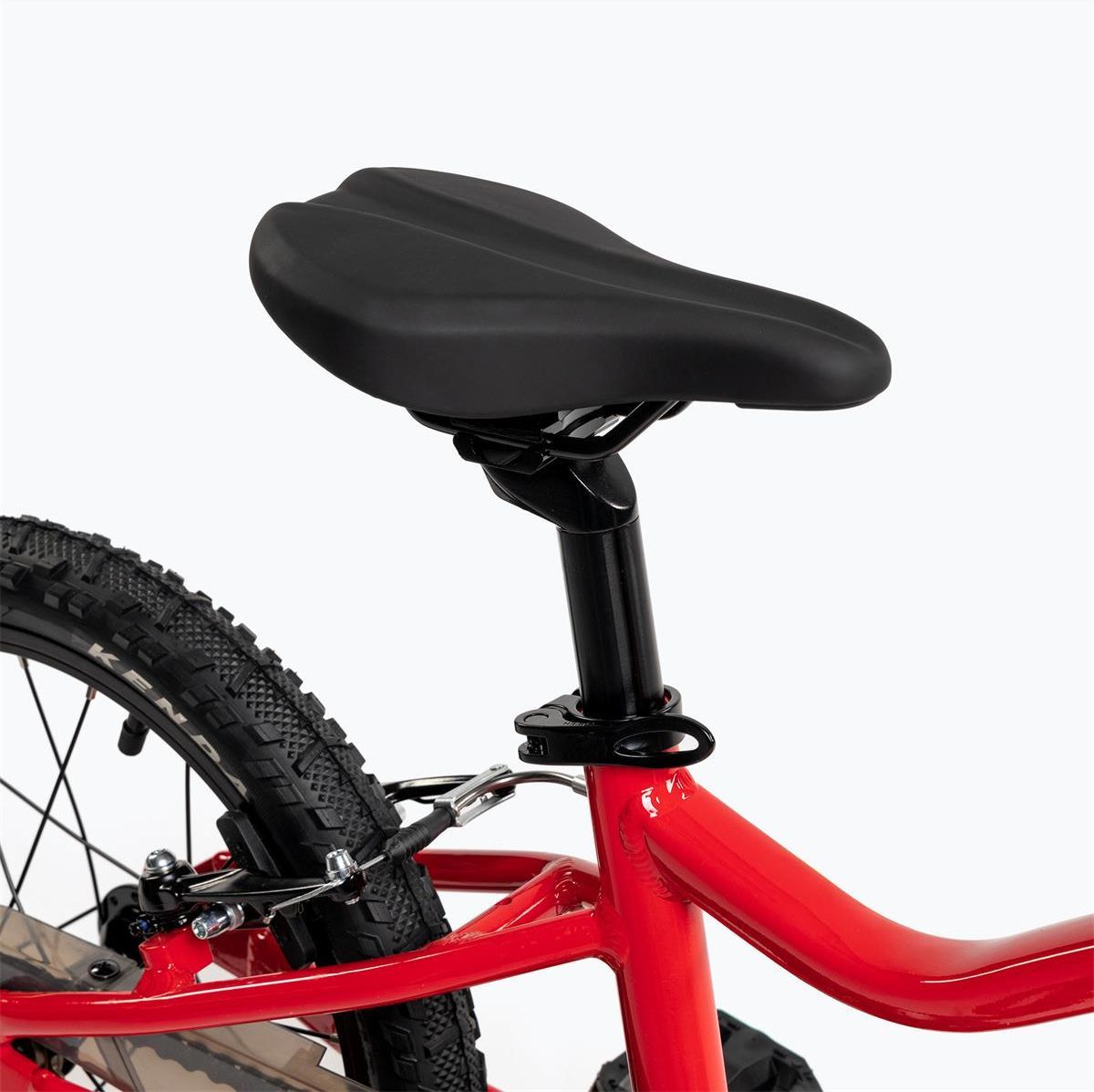 фото Дитячий двоколісний велосипед Attabo Ease 16 Red