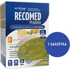 Recomed Protein Zupa Krem Koperkowy 1 Saszetka 100 G