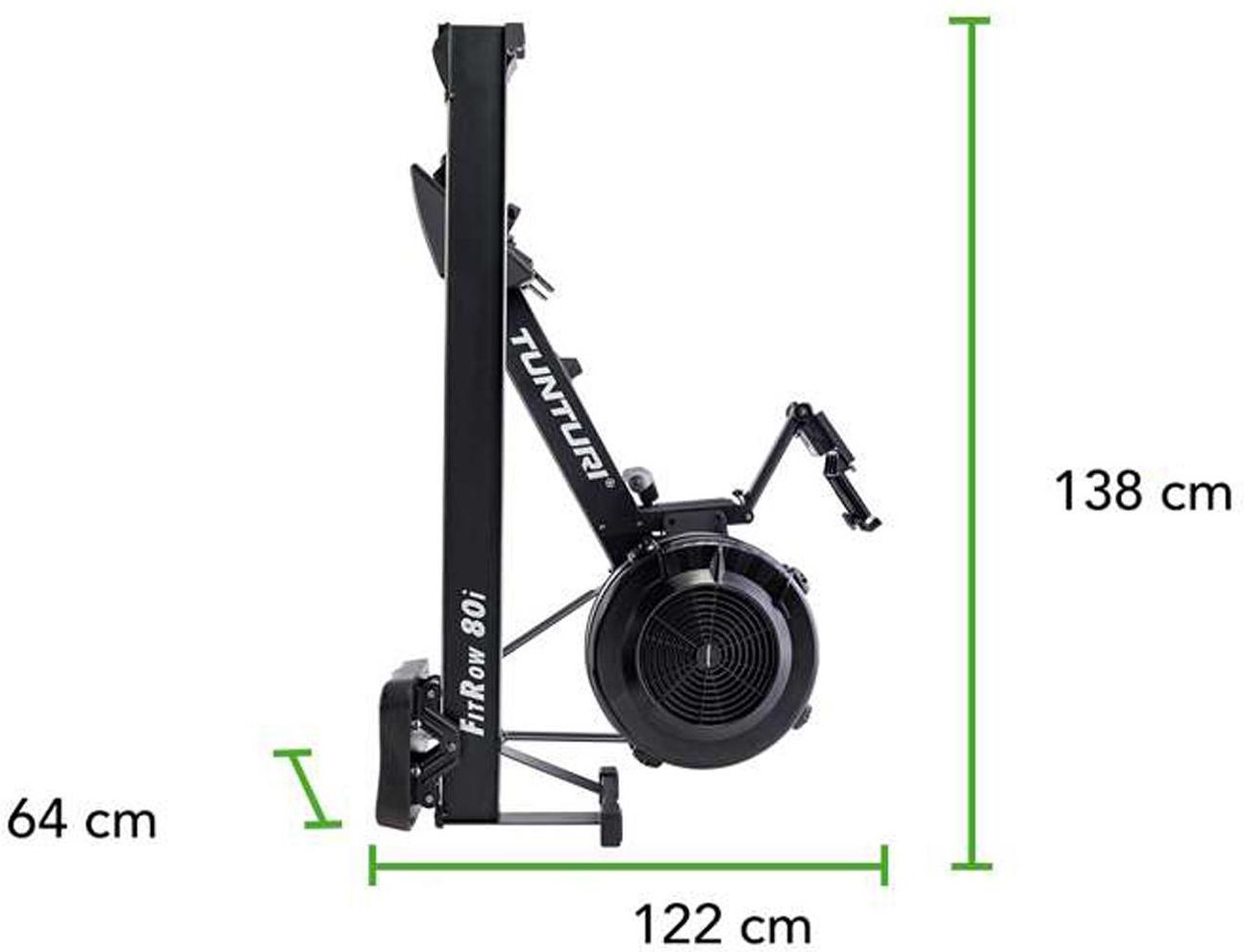 WIOŚLARZ TUNTURI FITROW 80I ROWING MACHINE - Ceny i opinie - Ceneo.pl