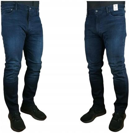 Levi's 511 - Flex - 045114579 jeansy męskie oryg. nowa kolekcja - W32/L34