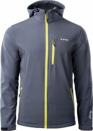 Hi-tec Caen Kurtka Męska Softshell Wodoodporna