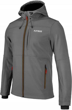 Kurtka Męska wiosenna przejściowa Alpinus Softshell Alpinus S