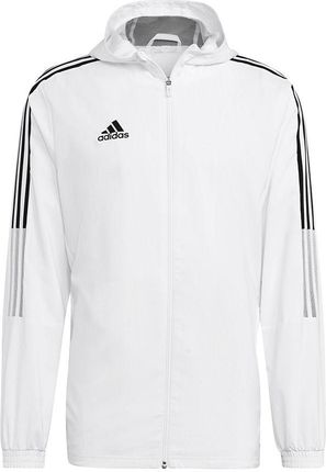 Kurtka męska adidas Tiro 21 Windbreaker biała GP4966