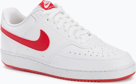 Buty męskie Nike Court Vision Low Next Nature white/university red | WYSYŁKA W 24H | 30 DNI NA ZWROT