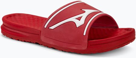 Klapki Mizuno Relax Slide highriskred/white | WYSYŁKA W 24H | 30 DNI NA ZWROT