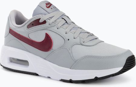 Buty męskie Nike Air Max Sc wolf grey / burgundy crush / white / dark team red | WYSYŁKA W 24H | 30 DNI NA ZWROT