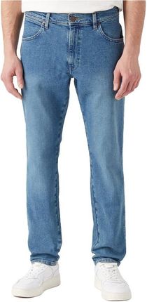 WRANGLER RIVER MĘSKIE SPODNIE JEANSOWE OCTANE W17TJX391