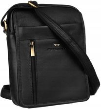 Zdjęcie Listonoszka męska ze skóry naturalnej Peterson - Chocz