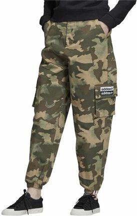 Adult's Tracksuit Bottoms Adidas Originals Camo Lady Dark green (S6496421) BB.S6496421