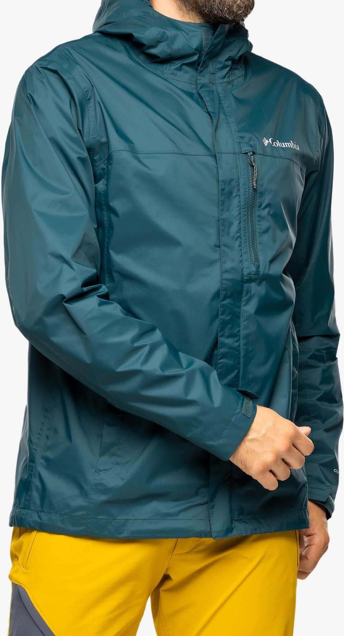 Columbia Pouring Adventure II dun damesjack met capuchon