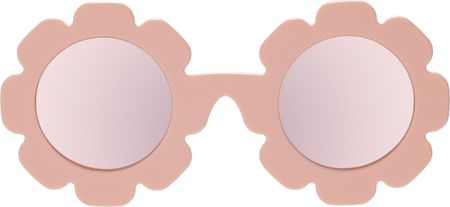 BABIATORS Flower Peachy Keen, lustrzane okulary przeciwsłoneczne z polaryzacją, brzoskwinia, 6+ lat