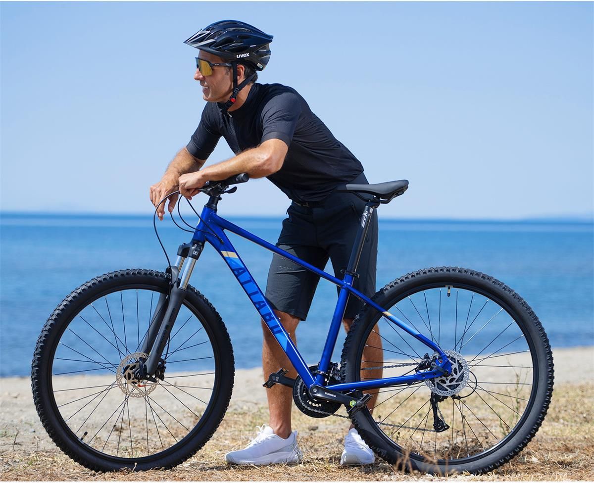 фото Велосипед гірський (MTB) Attabo ALPE 3.0 29 2022 Blue