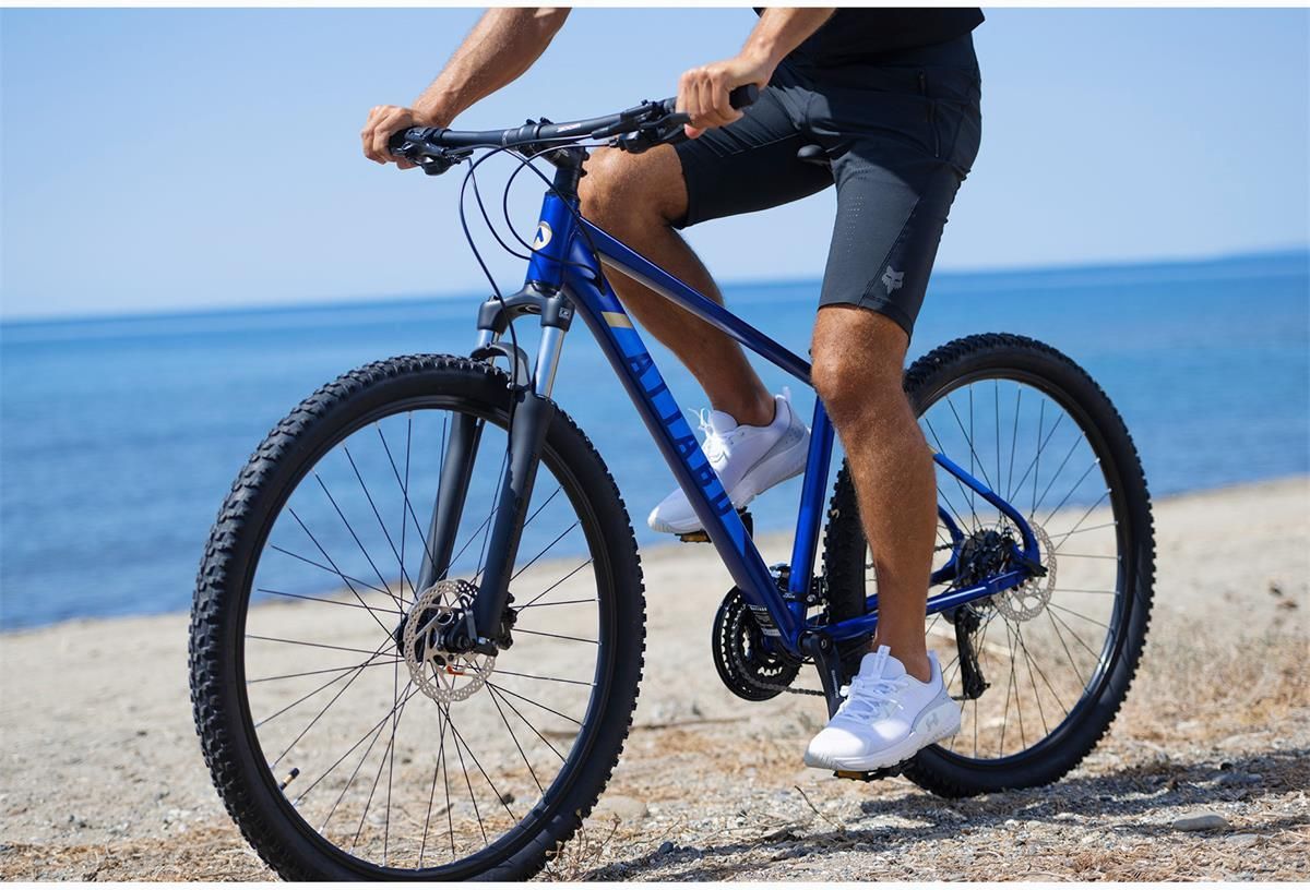 фото Велосипед гірський (MTB) Attabo ALPE 3.0 29 2022 Blue