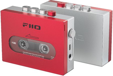 FiiO CP13 Red - Przenośny odtwarzacz kasetowy