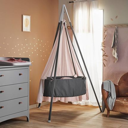 LEANDER - kołyska Leander Classic™ z materacem, szara - zdjęcie 3