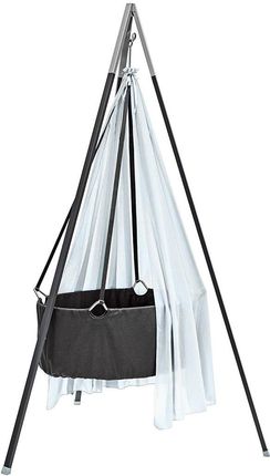 LEANDER - kołyska Leander Classic™ z materacem, szara - zdjęcie 2