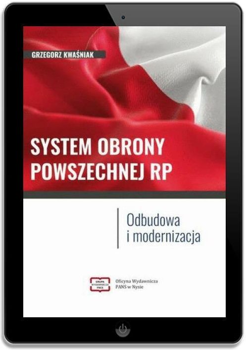EBook SYSTEM OBRONY POWSZECHNEJ RP Odbudowa i modernizacja - Ceny i ...