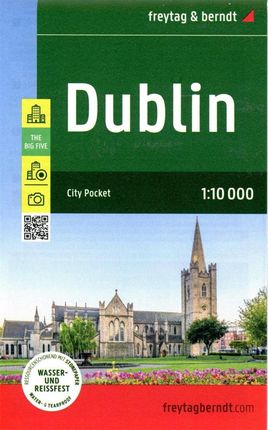 Dublin, Stadtplan 1:10.000, freytag &amp; berndt freytag &amp; berndt