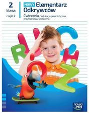 Zdjęcie Nowy Elementarz Odkrywców NEON. Szkoła podstawowa klasa 2 cz. 2. Zeszyt ćwiczeń zintegrowanych. Nowa edycja 2023-2025 - Jelcz-Laskowice