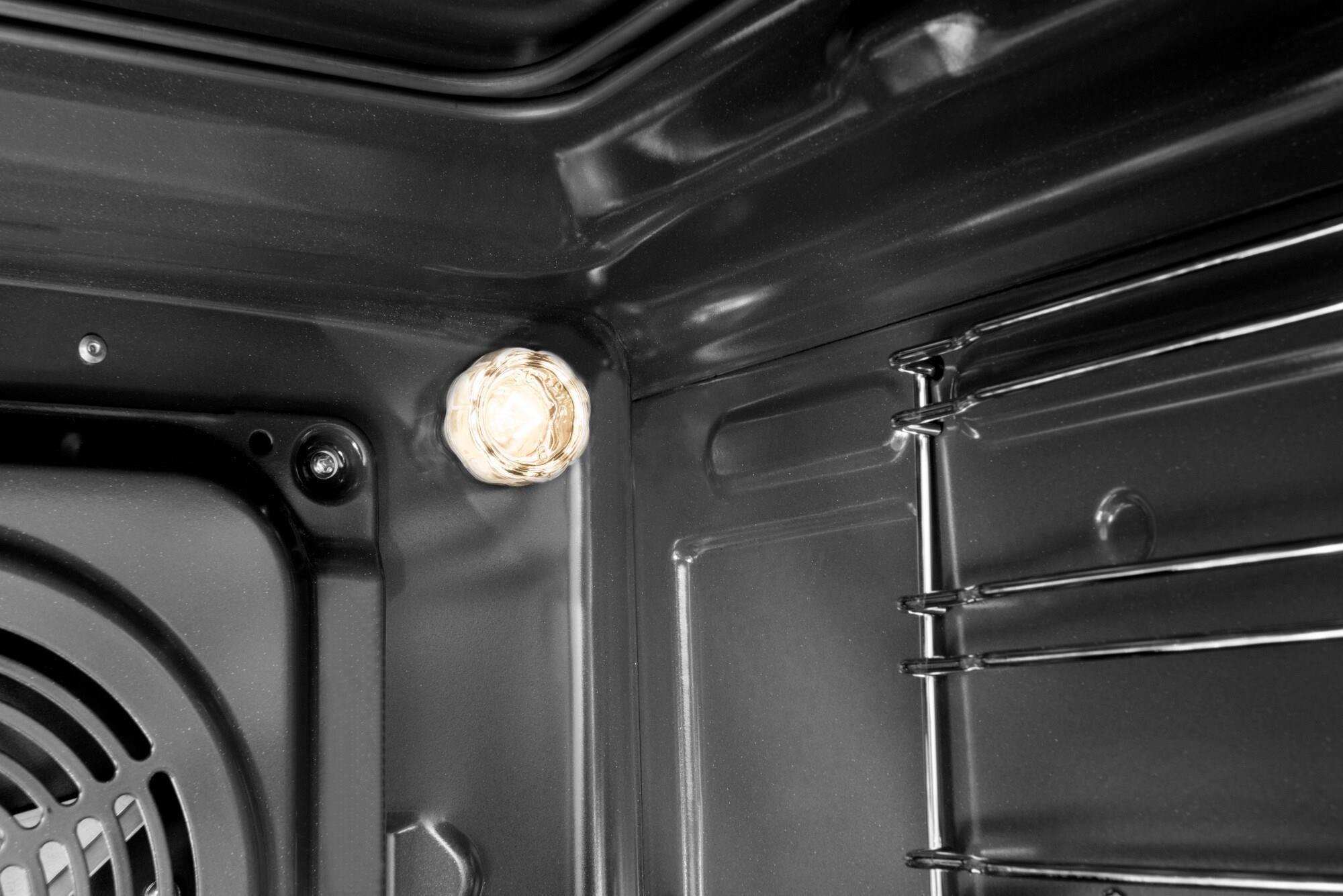 Oświetlenie wnętrza piekarnika