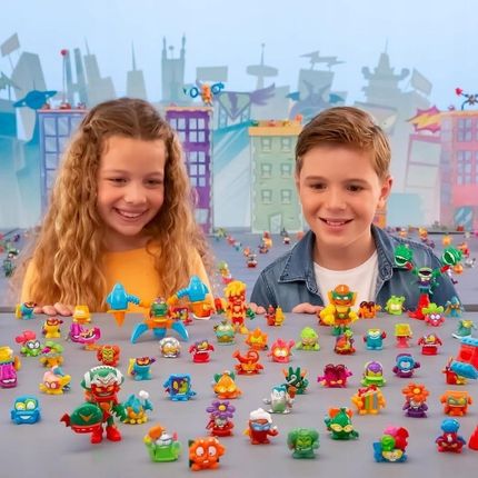 Zestaw Super Things Mutant Battle Seria 12 Saszetka Z Figurką