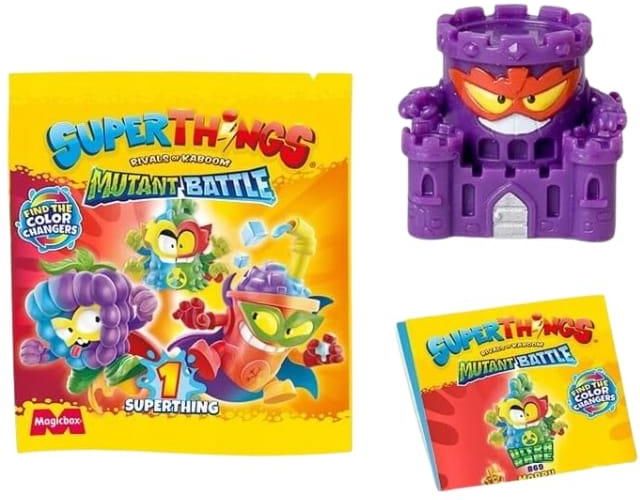 Zestaw Super Things Mutant Battle Seria 12 Saszetka Z Figurką