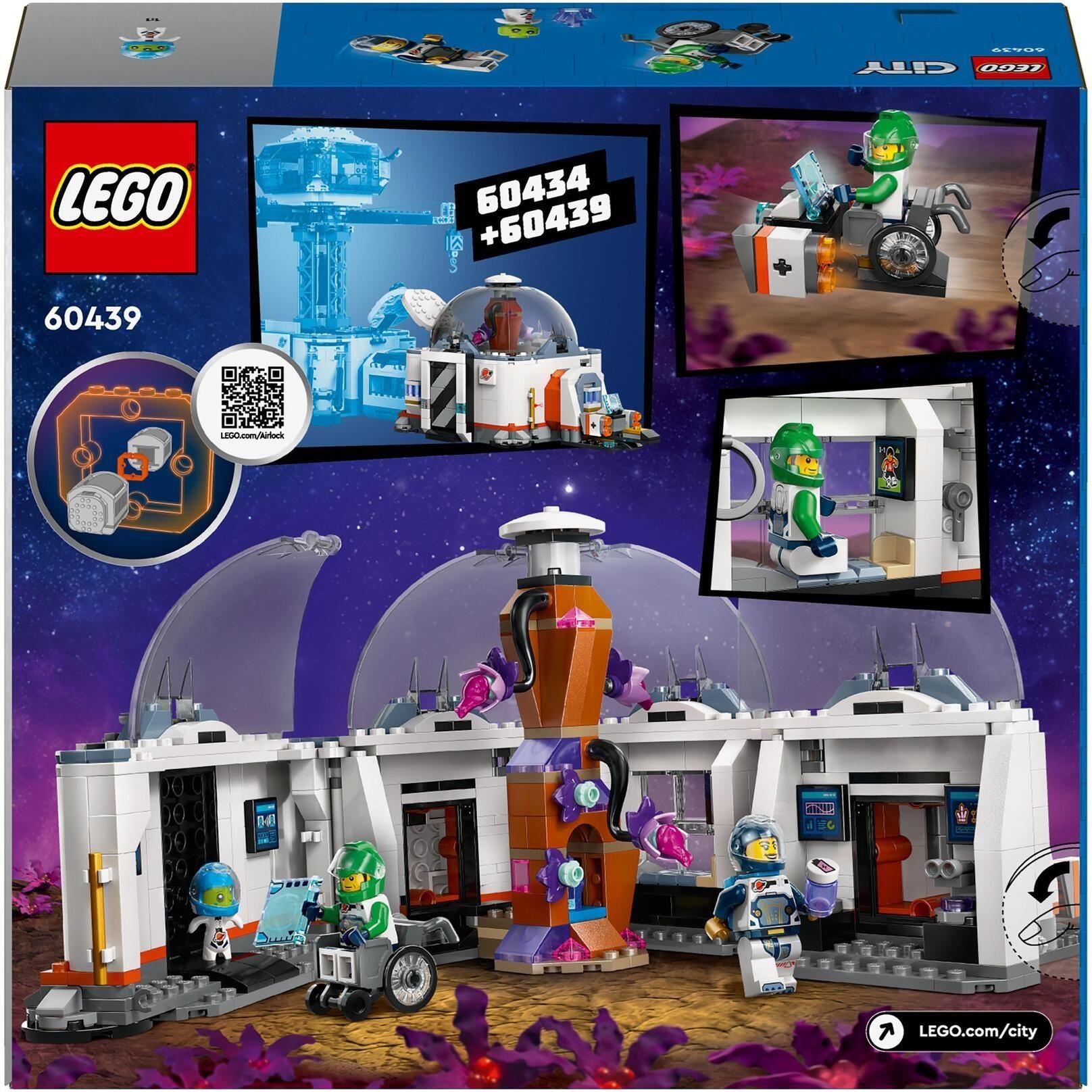 LEGO City 60439 Kosmiczne laboratorium naukowe - Ceny i