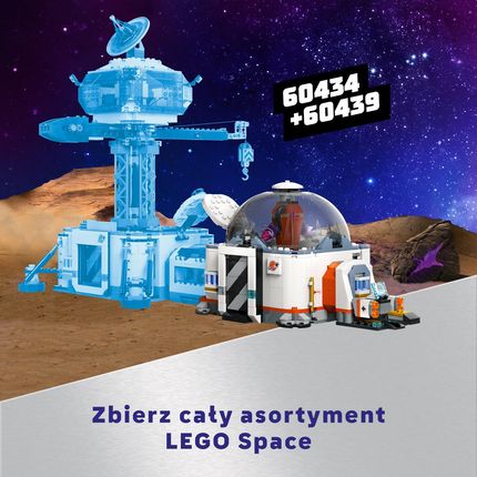 ゆゆ LEGO City 60439 Kosmiczne laboratorium naukowe - Ceny i