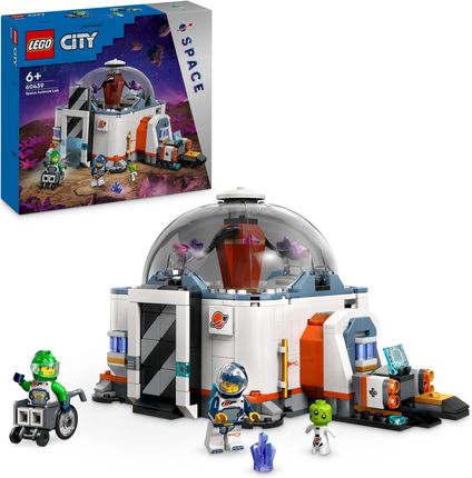 LEGO City 60439 Kosmiczne laboratorium naukowe