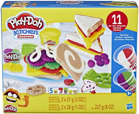 Hasbro Play-Doh Kitchen Zestaw Sandwich F5746