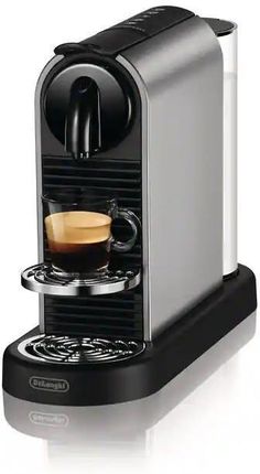 Ekspres kapsułkowy De'Longhi Nespresso CitiZ Platinum EN220