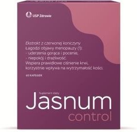 Jasnum Control 60 kaps. - zdjęcie 2