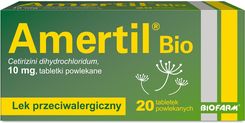 Zdjęcie Amertil Bio 10mg 20tabl - Czarna Woda
