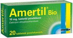 Biofarm Amertil Bio 10mg 20tabl