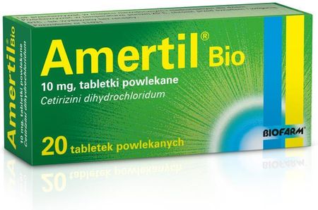 Biofarm Amertil Bio 10mg 20tabl