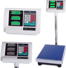 Zdjęcie WAGA SKLEPOWA MAGAZYNOWA ELEKTRONICZNA 200kg/50g - Ząbki