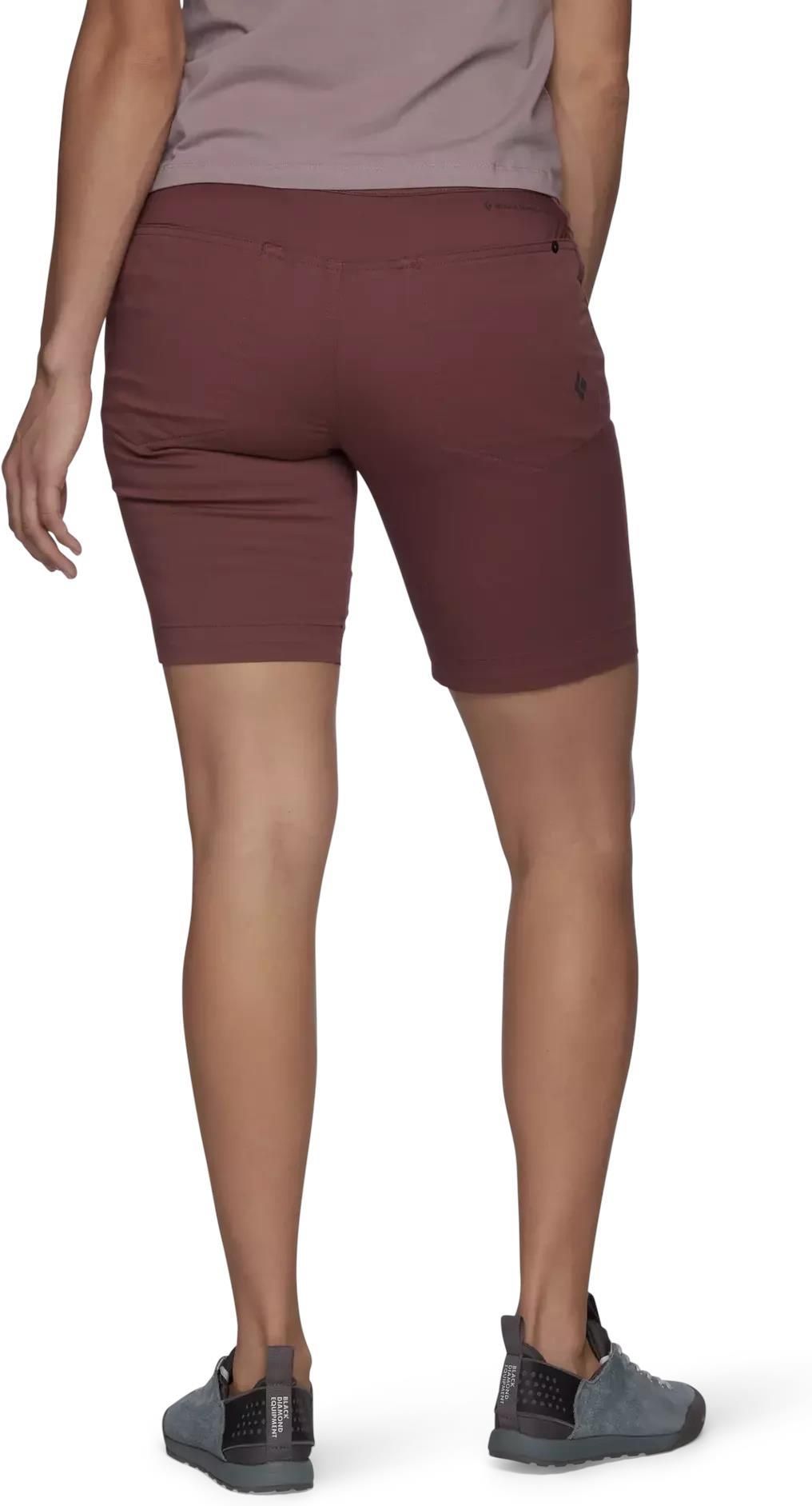 Szorty Damskie Black Diamond W Credo Shorts - Cherrywood - Ceny i ...