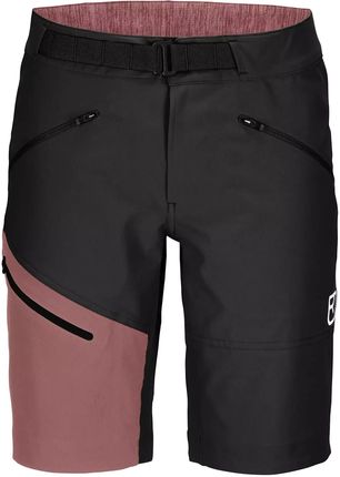 Szorty Damskie Ortovox Brenta Shorts W - black raven