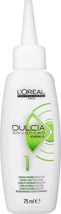 L’Oreal Professionnel Dulcia Advanced 1 Płyn Do Trwałej Ondulacji Włosy Naturalne 75Ml
