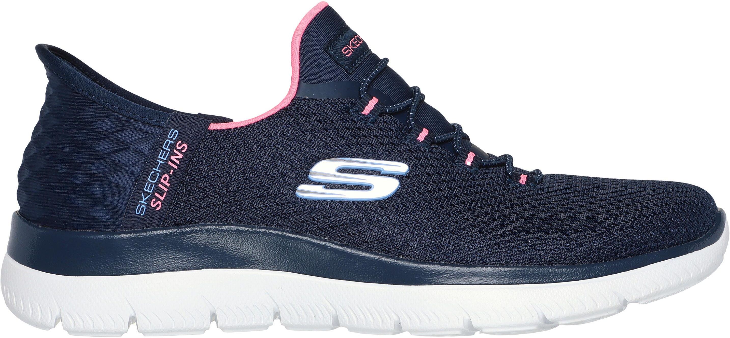 Buty do chodzenia damskie Skechers Slip Ins Summits Buty do chodzenia damskie Skechers Slip Ins Summits