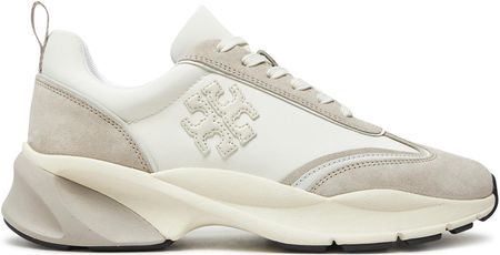 Tory Burch Sneakersy Good Luck Trainer 13526 Złoty - Ceny i