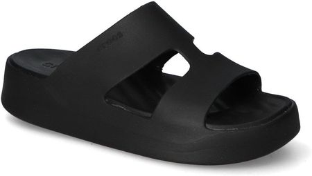 Klapki Crocs 209409-001 Czarne