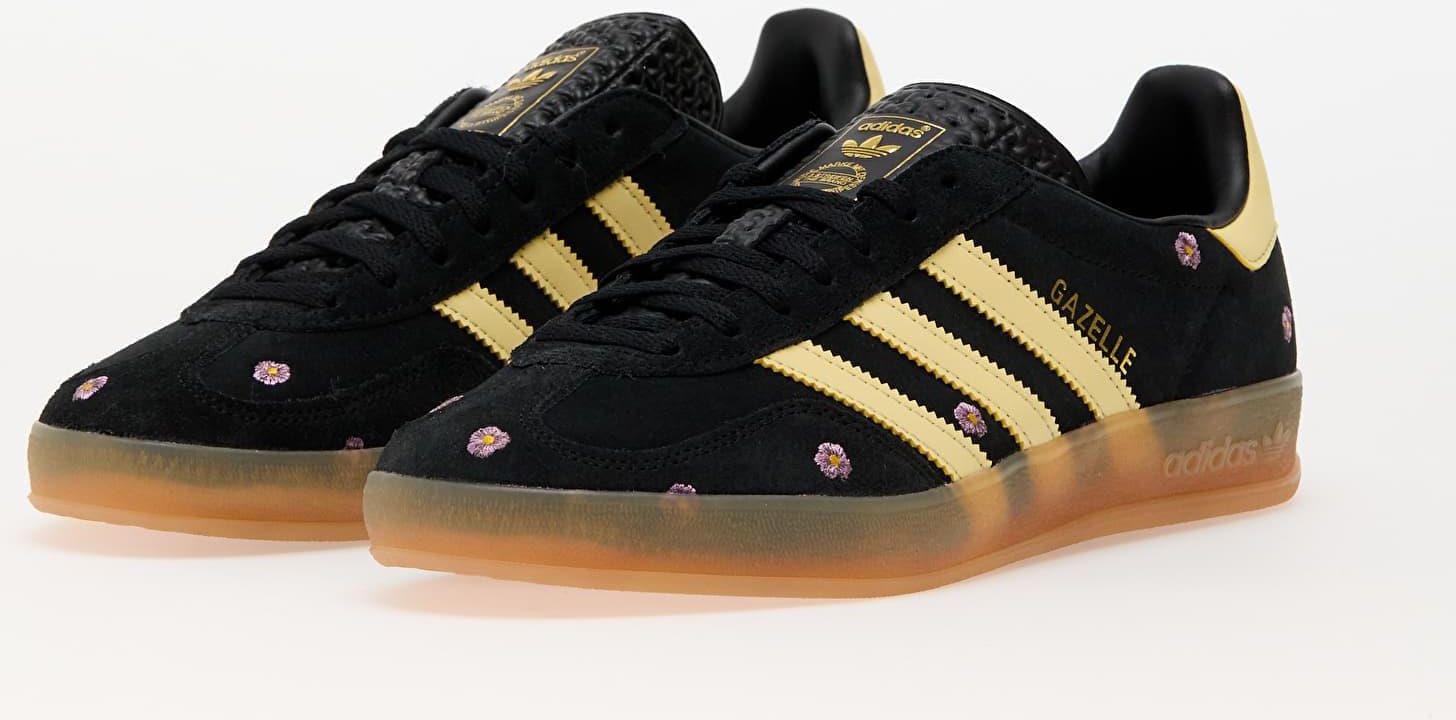 adidas GAZELLE ブラック/イエロー GUCCI × adidas Gazelle グッチ × アディダス ガゼル - メルカリ