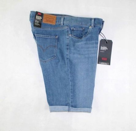 Levi's damskie spodenki jeansowe 299690047 Bermuda Shorts oryg. Levis - W29