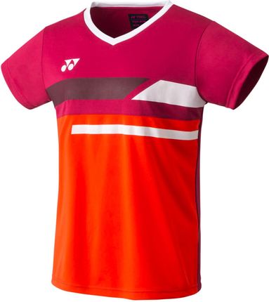 Koszulka damska Yonex  Womens Crew Neck Shirt YW0029 Reddish Rose  XL