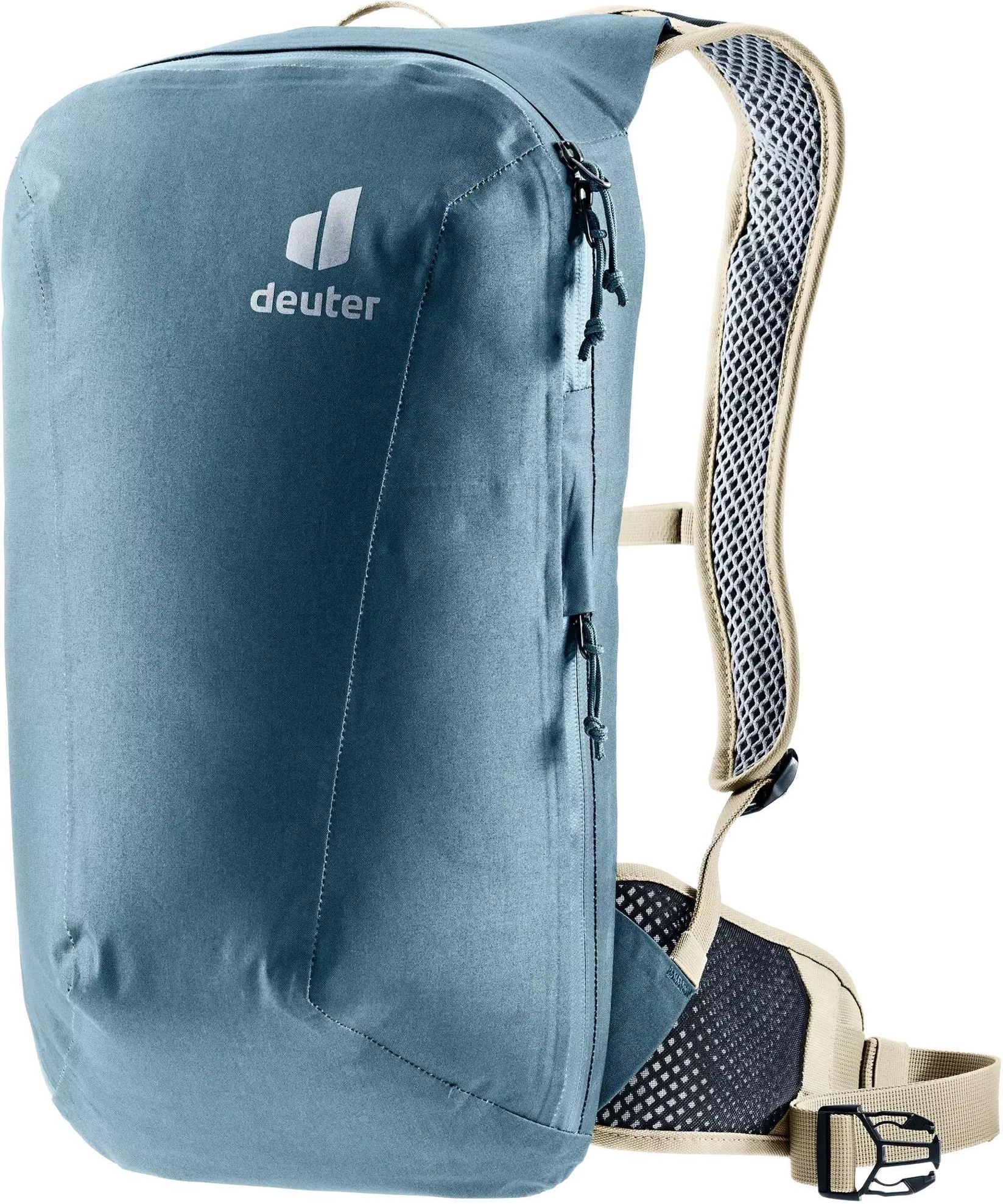 Sac à Dos Cycliste Deuter Plamort 12 - Léger & Étanche | Système Dorsal Airstripes - Pour VTT & Randonnée