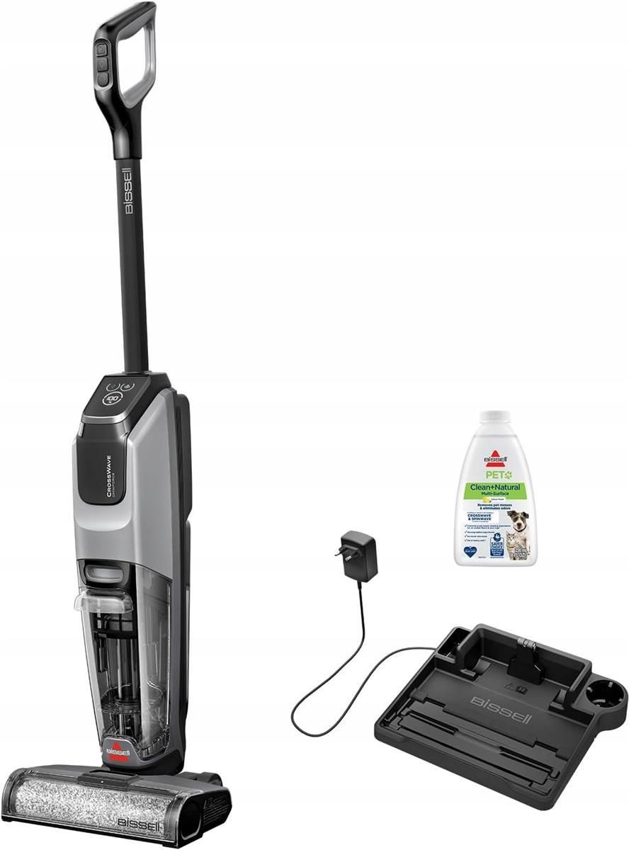 Bissell CrossWave OmniFind - Limpiador de Piso Duro inalámbrico
