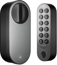 Aqara Inteligentny zamek do drzwi Smart Lock U200 Czarny EL-D02D
