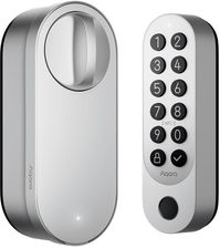 Aqara Inteligentny zamek do drzwi Smart Lock U200 Srebrny EL-D02DS